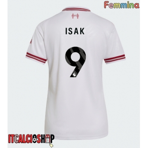 Liverpool Alexander Isak #9 Seconda Maglia Femmina 2026-27 Manica Corta
